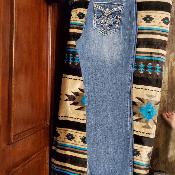 Nine West western style jeans - Picture 5 of 6